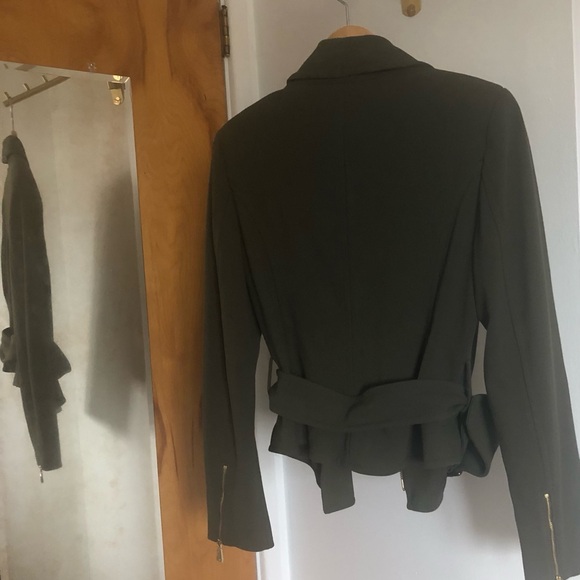 WORTH NEW YORK women’s moto zip up jacket - Picture 6 of 14